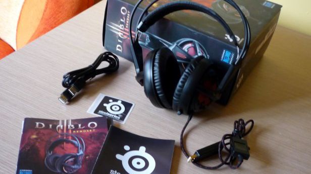 SteelSeries Diablo III – mysz, headset USB i podkładka z piekła rodem [test] 1