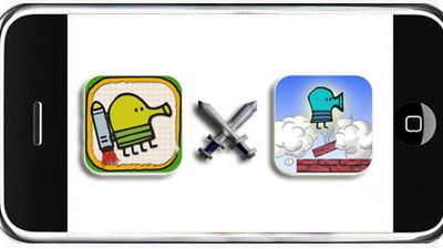 Podróbka Doodle Jump pojawiła się w App Store 1