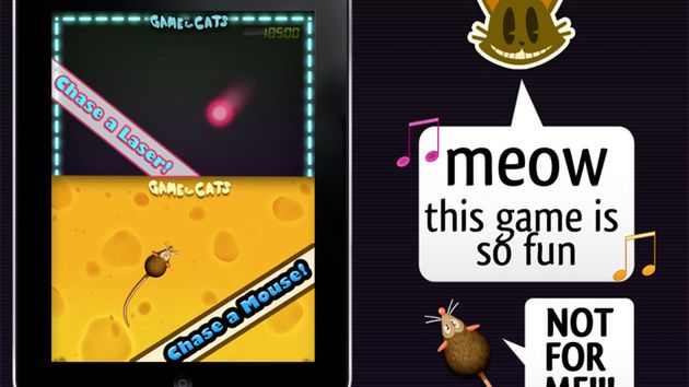 Twój kot na pewno pobrałby tę grę! [wideo] 1