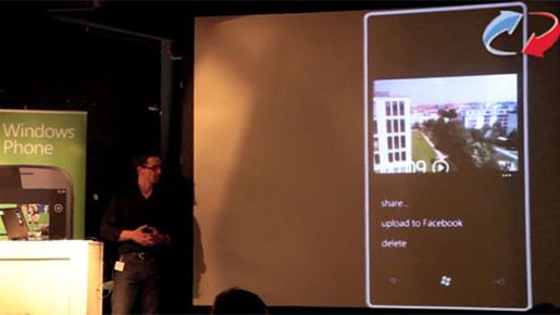 WP 7 Mango z funkcją oszczędzania energii i możliwością udostępniania wideo 1