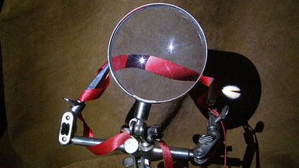 Lupa powiększająca ekran telefonu 1