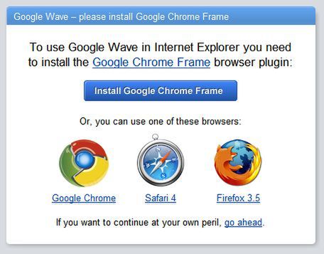 Dzięki wtyczce Chrome Internet Explorer jest 10 razy szybszy