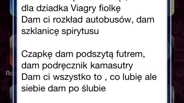 PlayingLyrics, czyli wyświetlanie tekstu piosenki w dowolnym czasie na iOS 1