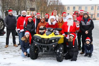 Łęczyca: Motomikołajki. Zbiórka dla podopiecznych domów dziecka oraz najmłodszych pacjentów