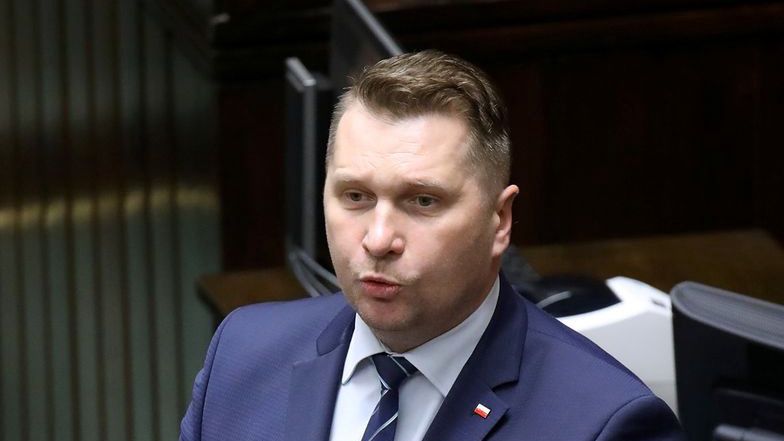 Konwencja Stambulska i LGBT powodami kłótni Przemysława Czarnka i Cezarego Tomczyka