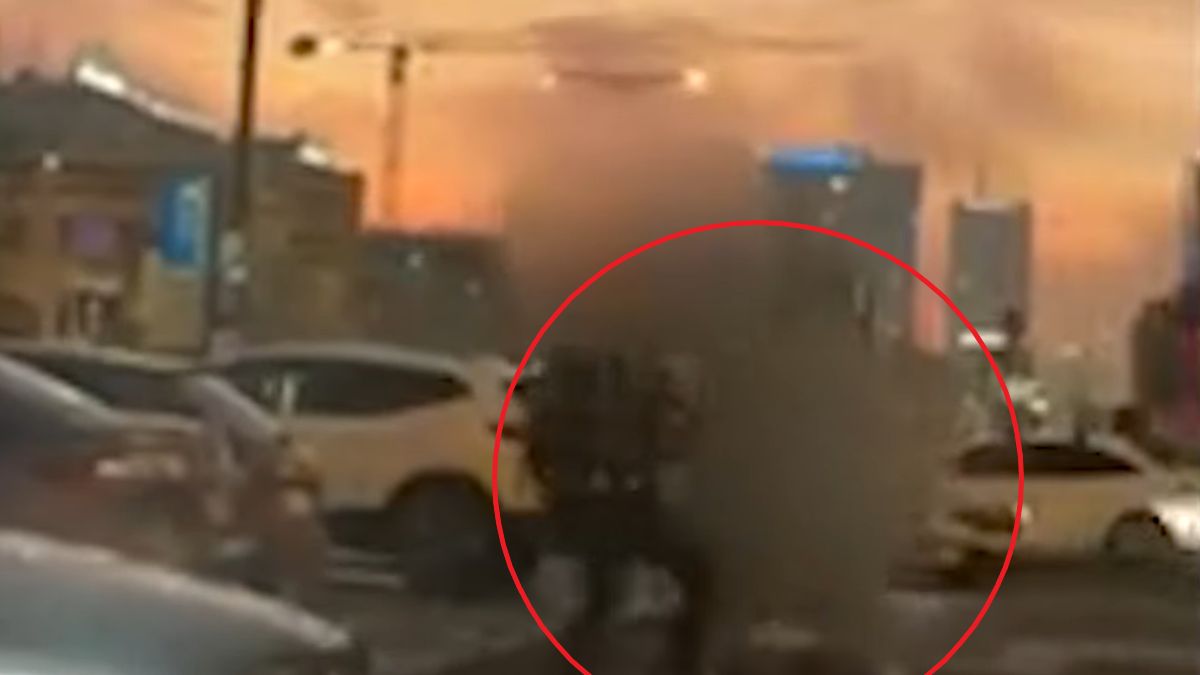 Brutalny atak w centrum Warszawy