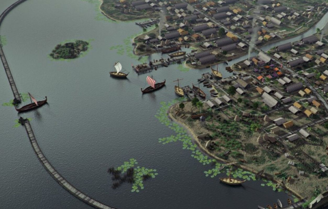 Odnalazł wikiński port nad jeziorem Druzno. 45 lat od odkrycia Truso