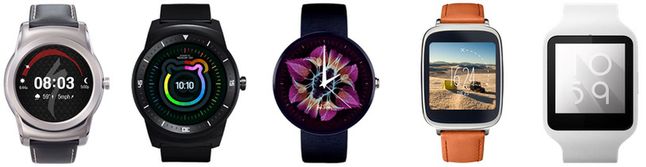 Obecna oferta zegarków z Androidem Wear