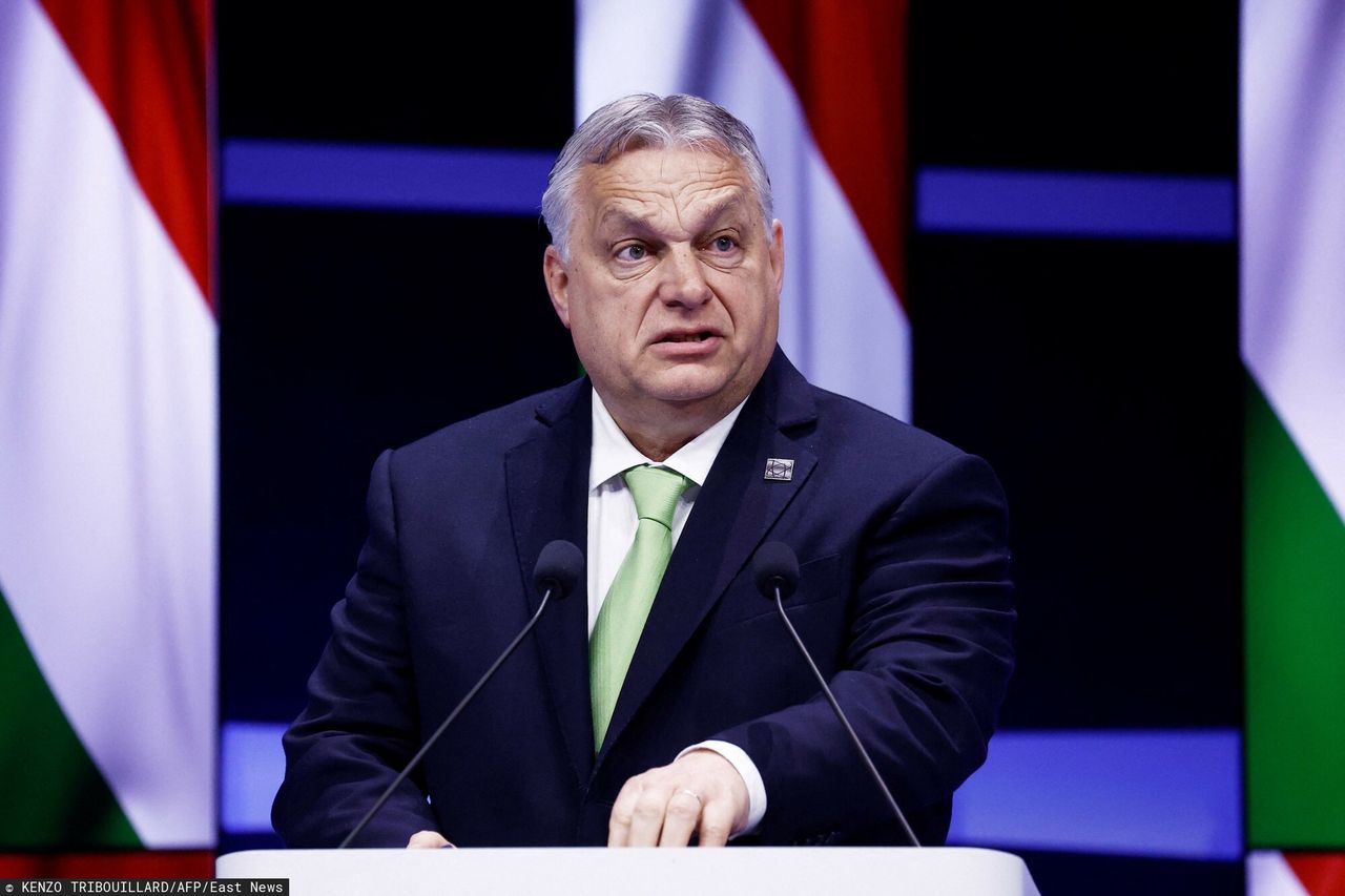 Orban pisze do Putina. "Węgry są gotowe"