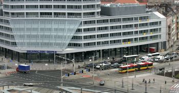 Wrocław: Ten remont sparaliżuje ruch na Rondzie Reagana? W weekend zamkną pasy i tunele. Przy Grunwaldzki Center postawią ogromny dźwig
