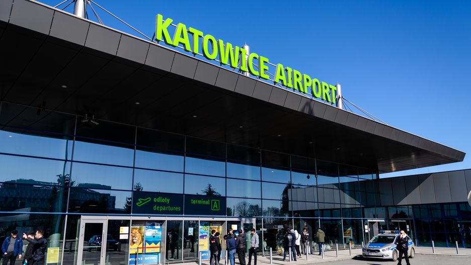 Do zdarzenia doszło na lotnisku Katowice-Pyrzowice