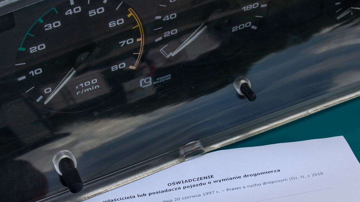 Załatwienie formalności związanych z wymianą drogomierza jest wbrew pozorom szybkie i proste