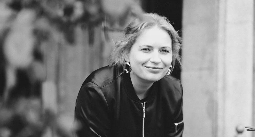 Agata Palmowska w agencji Garden of Words