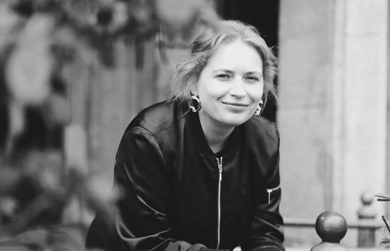 Agata Palmowska w agencji Garden of Words