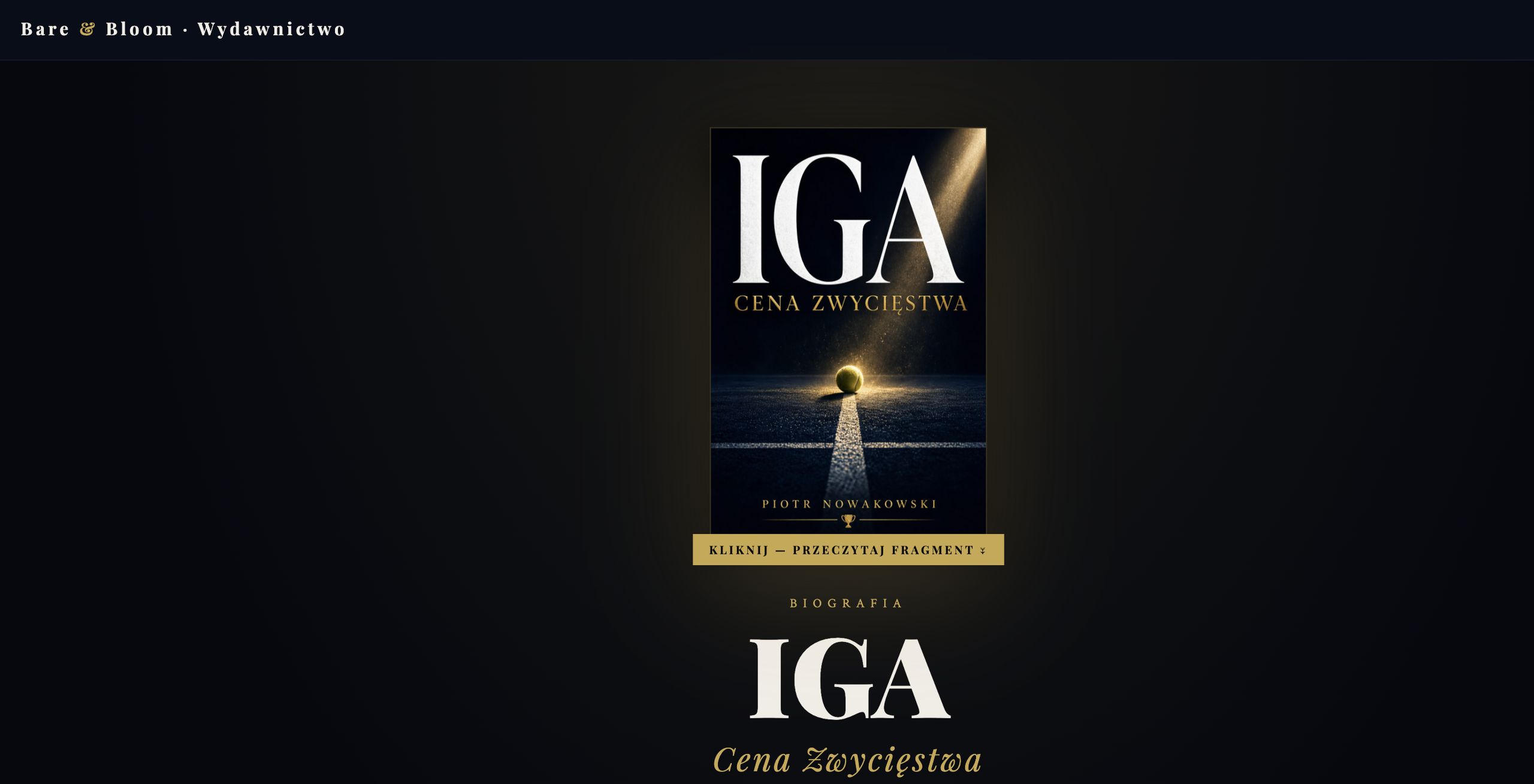 Biografia Igi Świątek