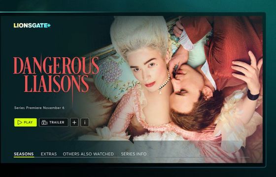 Serwis Lionsgate+ na telewizorach marki Samsung