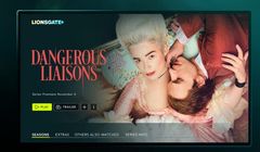 Serwis Lionsgate+ na telewizorach marki Samsung