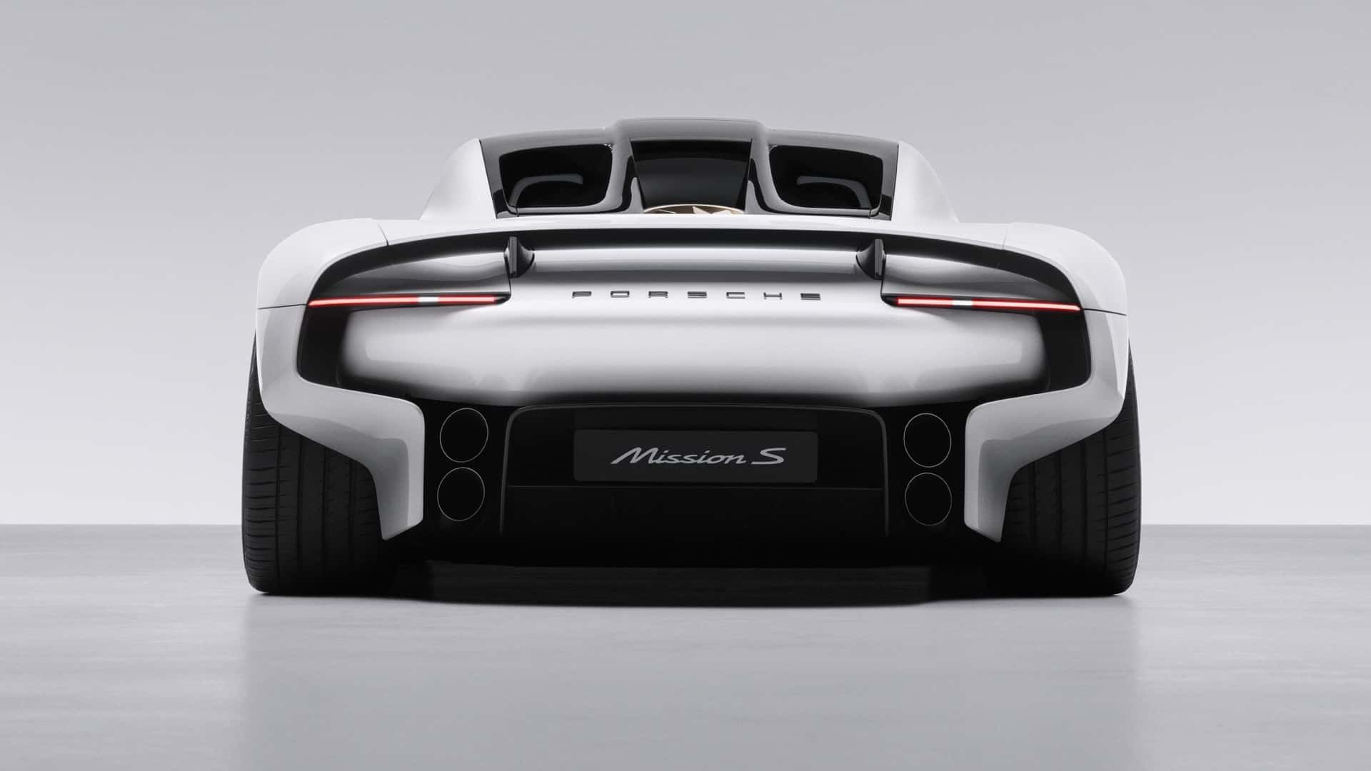 Porsche Mission S