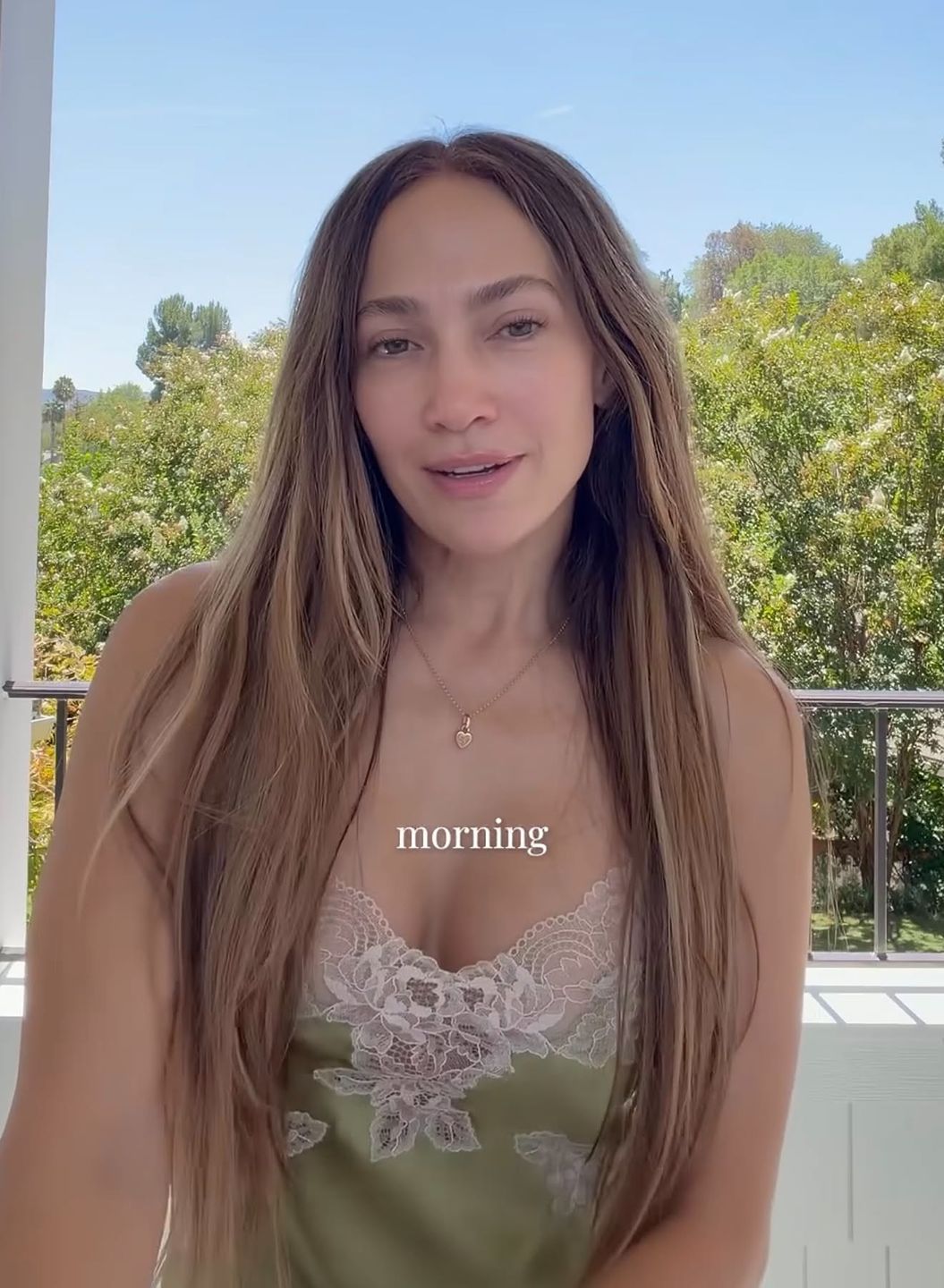 57-letnia Jennifer Lopez pokazała się bez grama makijażu