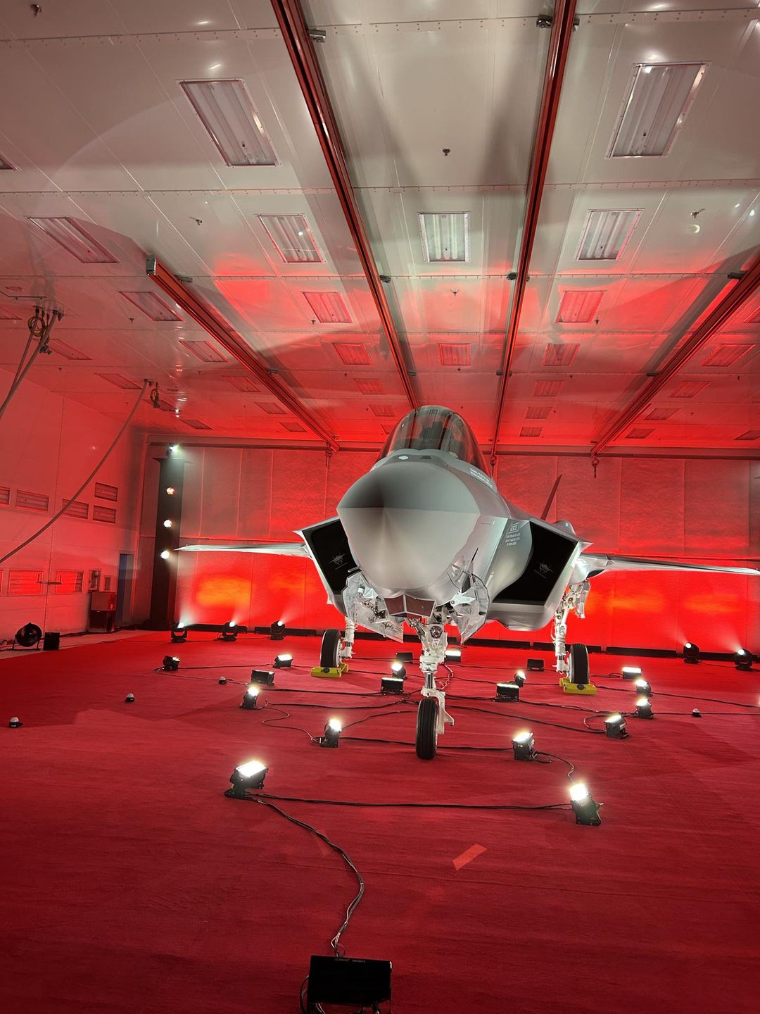 Prezentacja polskiego F-35