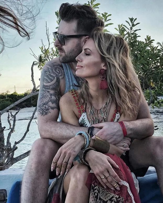 Agnieszka Popielewicz i Grzegorz Hyży "żyją w zaciszu domowym" na Instagramie