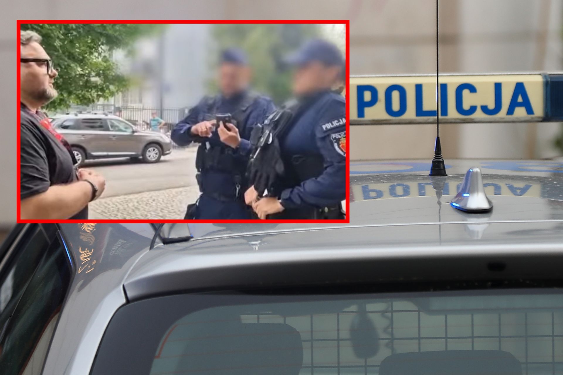 Policja w siedzibie wPolsce24. Kolejne fałszywe zgłoszenie