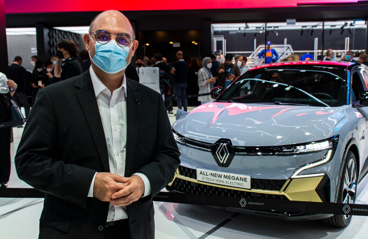 Bruno Vanel i dzieło jego zespołu: Renault Megane E-Tech