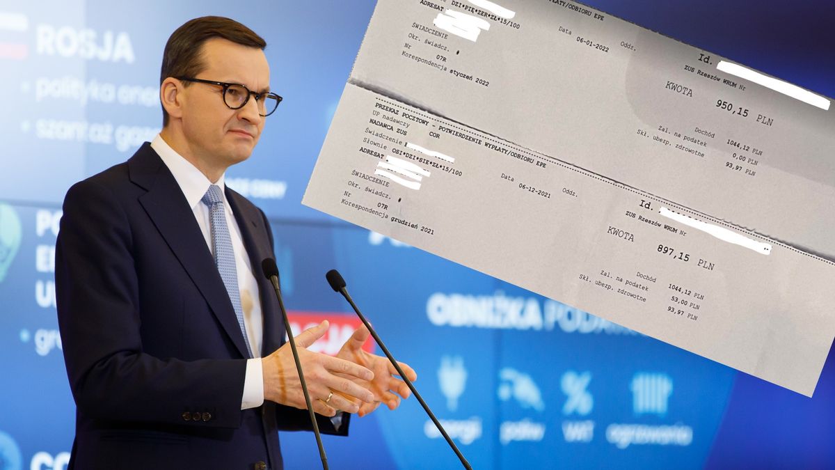 Na zdjęciu premier Mateusz Morawiecki