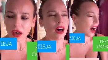 Anna Mucha jęczy i stęka na Instagramie. Ma ku temu powód