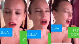 Anna Mucha jęczy i stęka na Instagramie. Ma ku temu powód