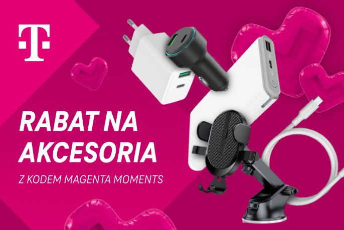 Magenta Moments z rabatami na akcesoria T-Mobile. Klienci zyskają praktyczne dodatki taniej