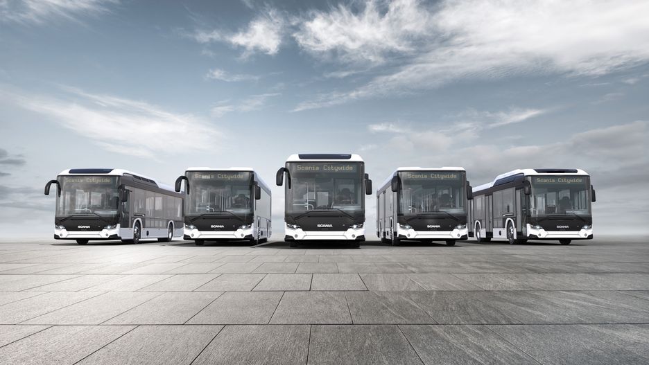 Scania Citywide – gama autobusów miejskich niskopodłogowych 