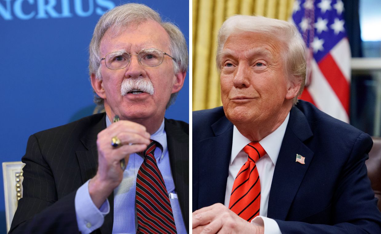  Bolton: Trump poddał się Putinowi