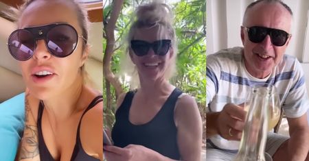 Blanka Lipińska zabrała rodziców na Malediwy! Jedna noc w tym hotelu kosztuje ponad 1000 DOLARÓW... (ZDJĘCIA)