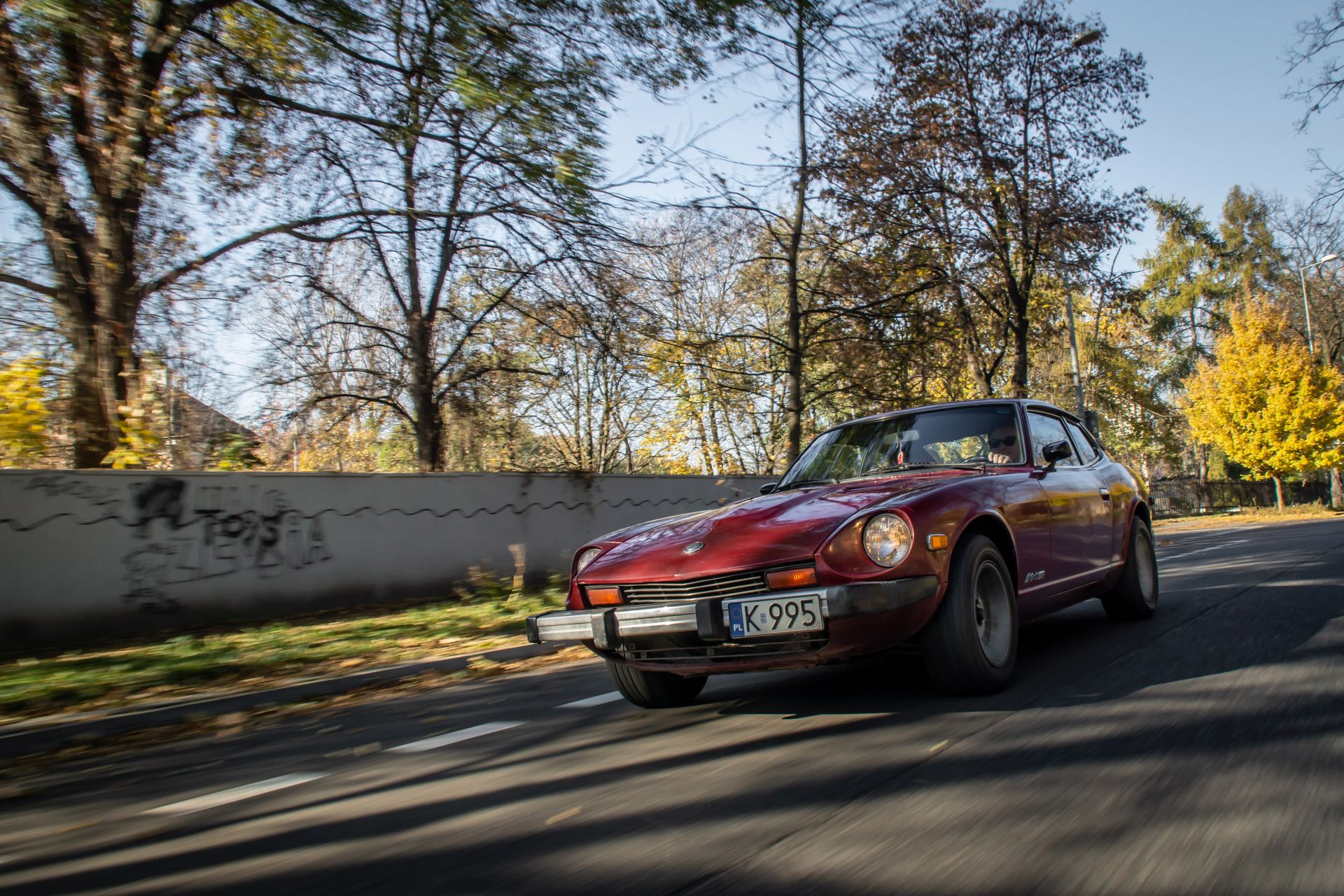 Test: Datsun 280Z - legenda, która 46 lat temu wygrała z normami