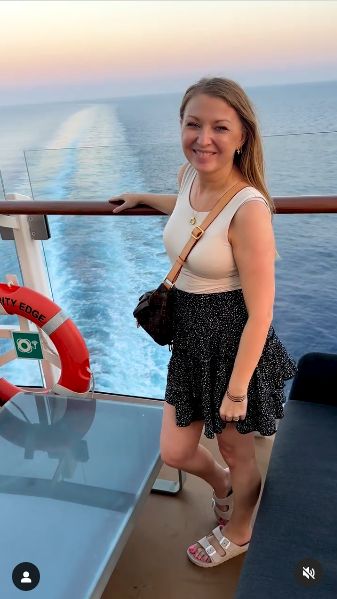 Mama Ginekolog wypoczywa na statku wycieczkowym