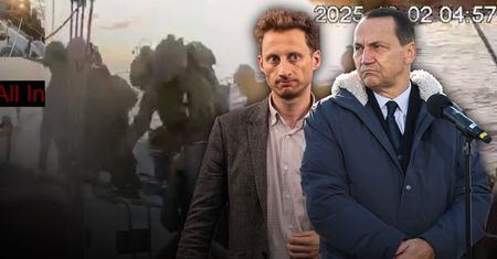 "Niewystarczające działania rządu". Rzecznik organizatora wyprawy do Strefy Gazy chce wezwania ambasadora Izraela