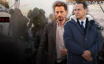 "Niewystarczające działania rządu". Rzecznik organizatora wyprawy do Strefy Gazy chce wezwania ambasadora Izraela