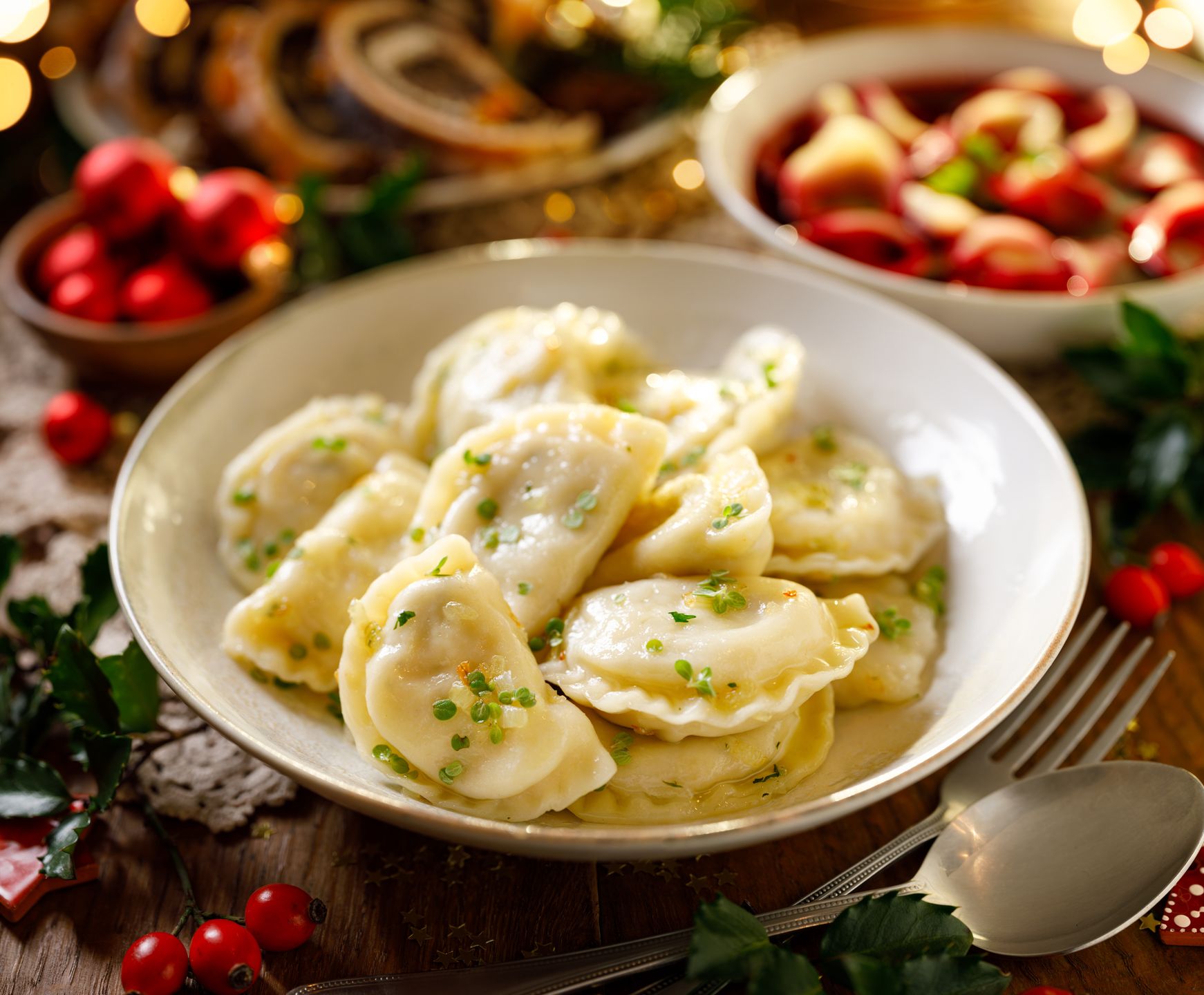 Pierogi to podstawa wigilijnej kolacji