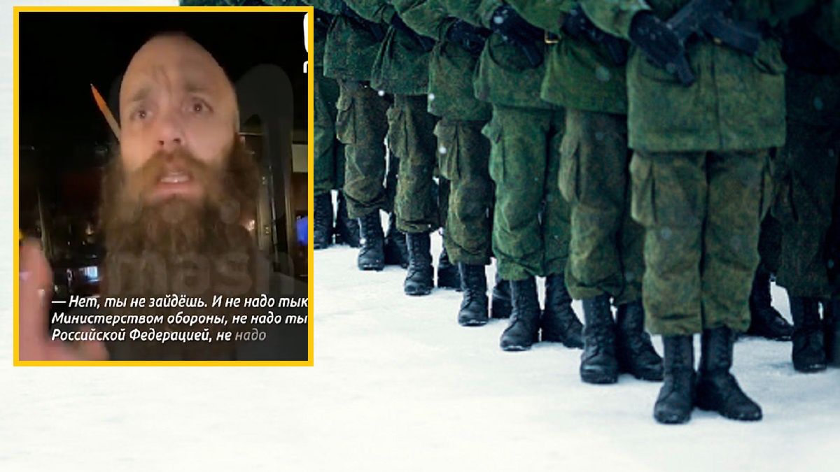 Rosyjskiego żołnierza nie wpuszczono do baru 