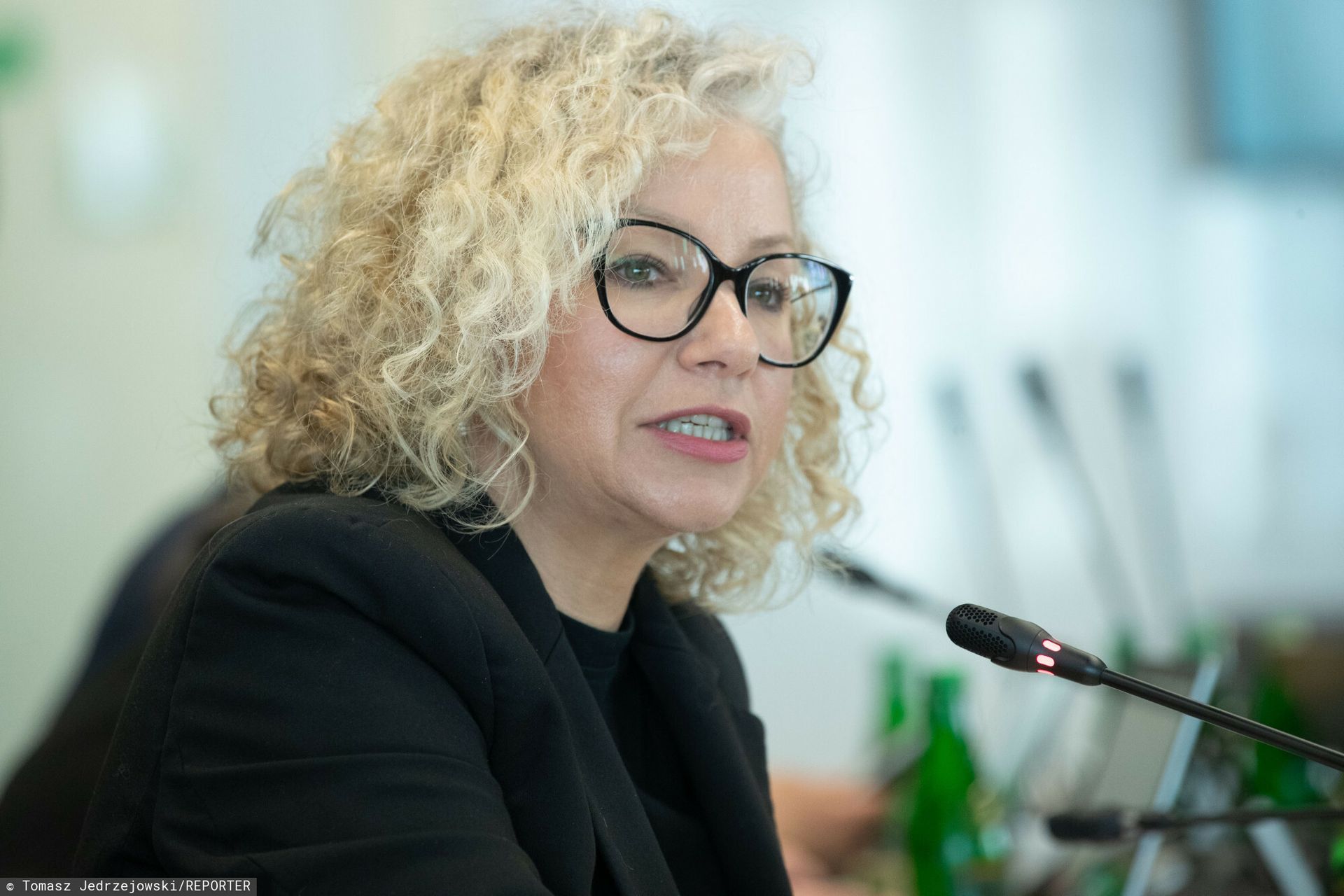 Afera w KPRM. Kotula usłyszała pytanie, tak zareagowała