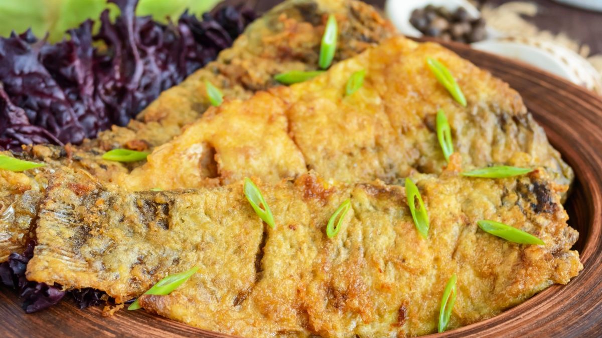 Tak przygotowany karp będzie przyjemnie chrupiący