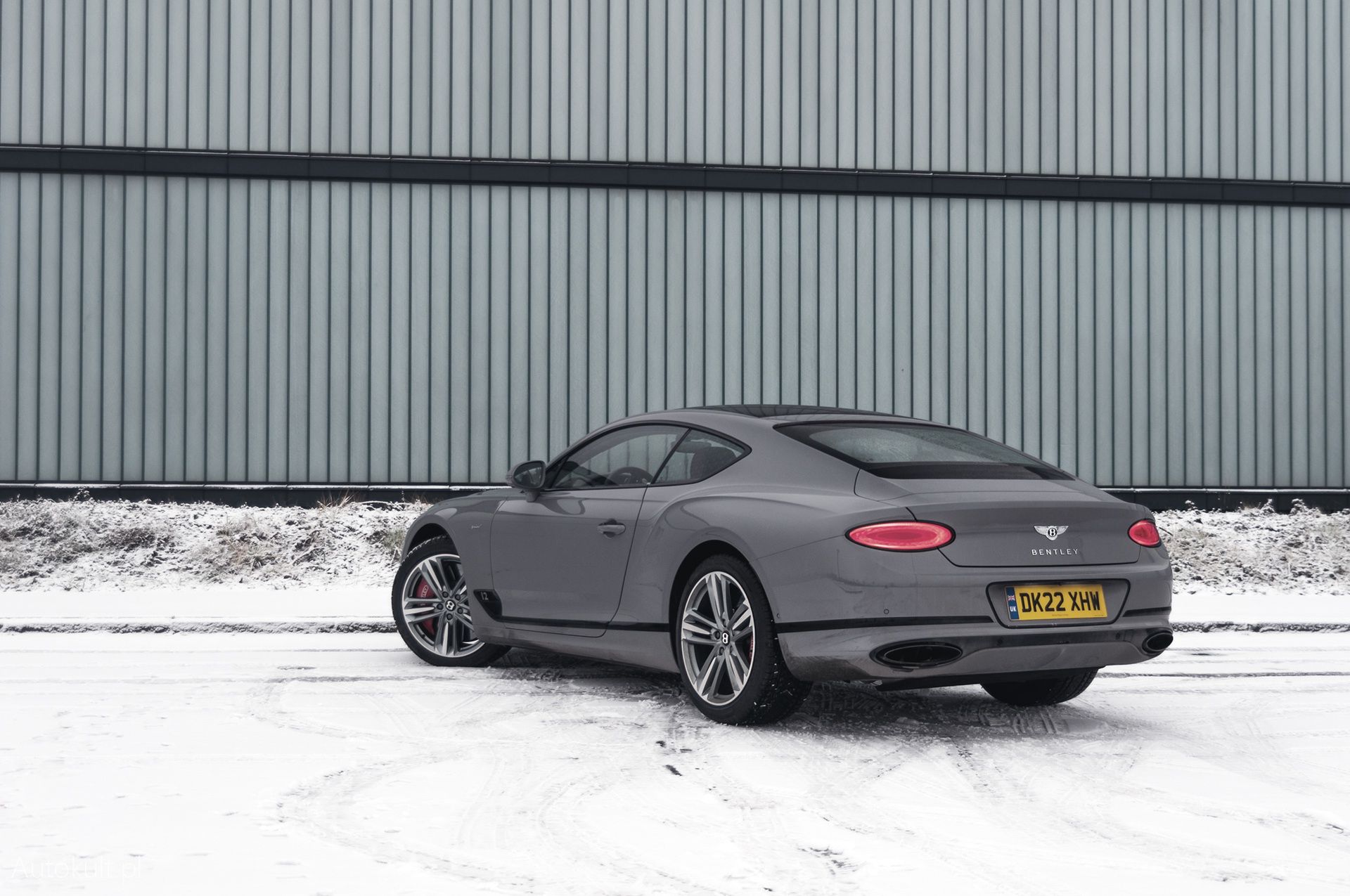 Bentley Continental GT Speed (2022)