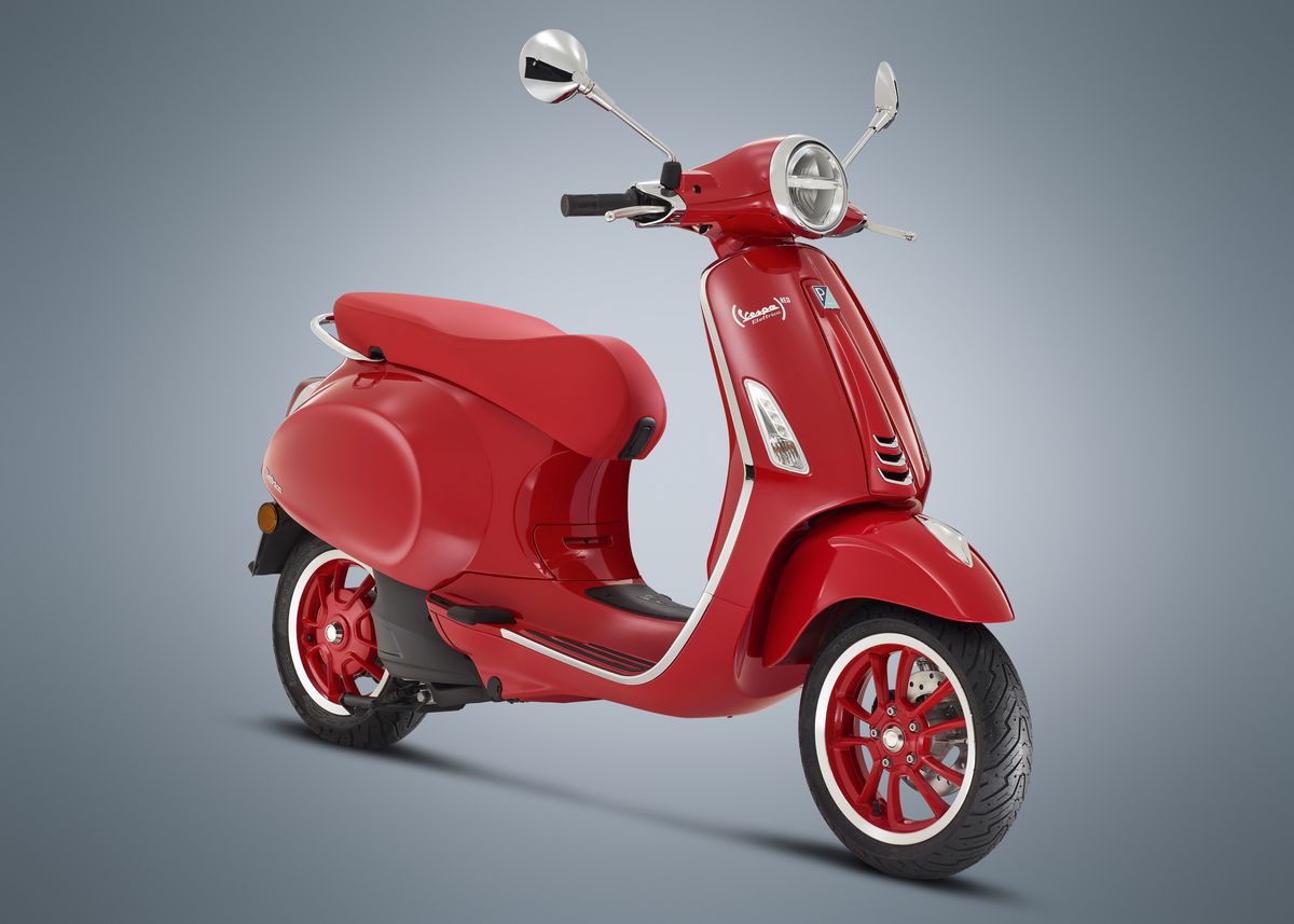 Vespa Eletrica Red