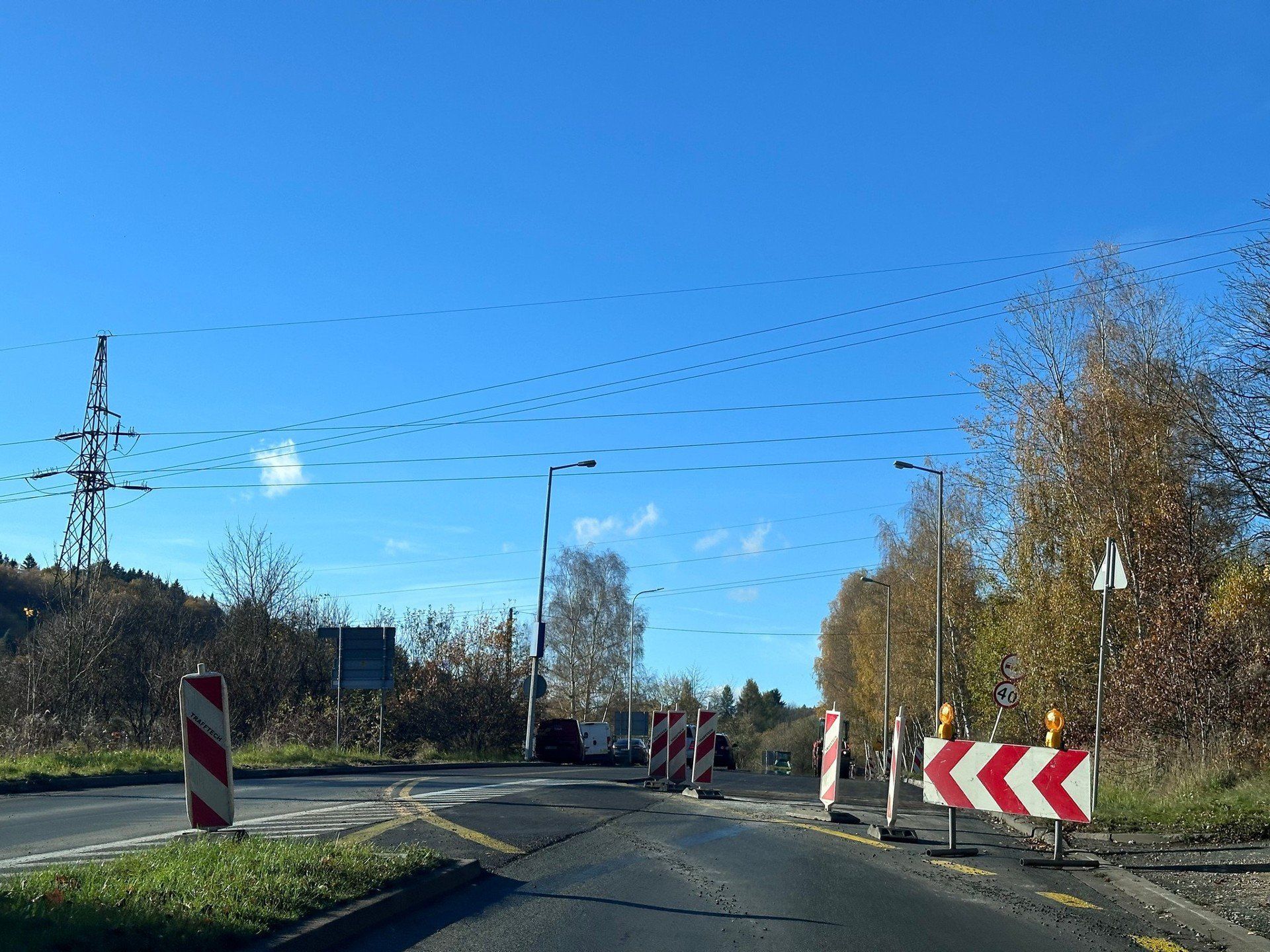 29.10.2025 stan remontów dróg w Jeleniej Górze