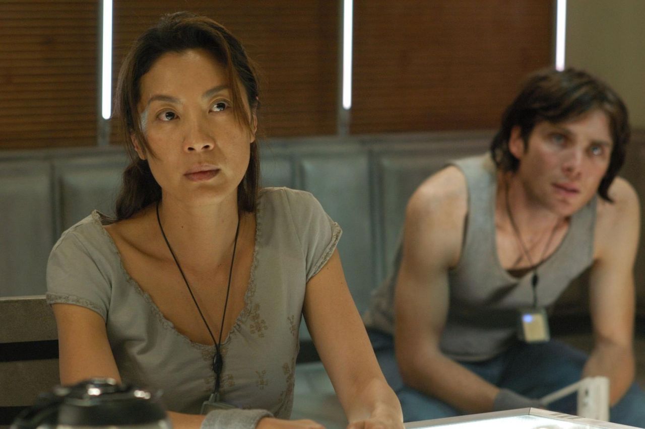 Michelle Yeoh i Cillian Murphy w "W stronę słońca"