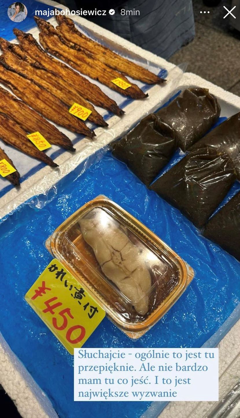 Maja Bohosiewicz i jej kulinarne doznania w Japonii