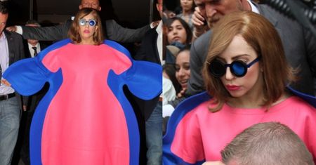 Za co przebrała się Lady GaGa?
