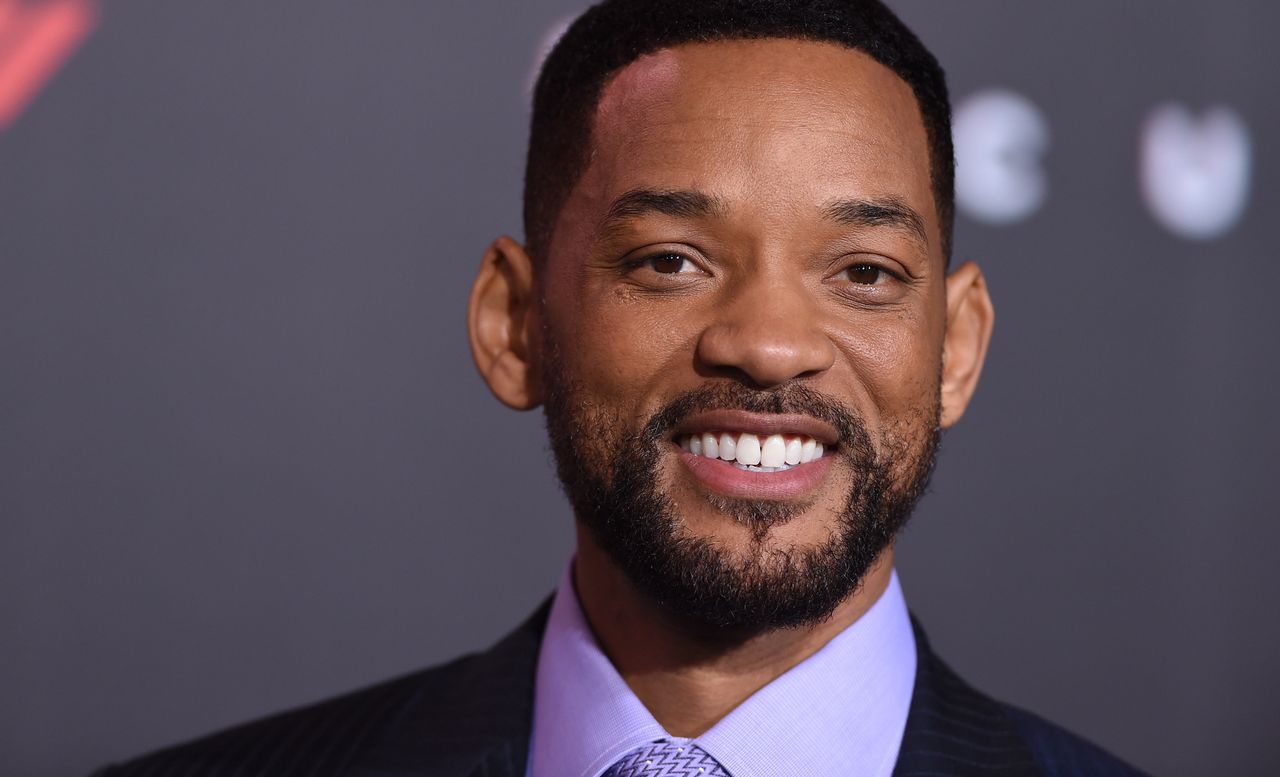 Will Smith może mówić o wielkim szczęściu. Jedno słowo, a wkroczyłaby policja