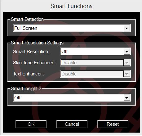 G-ignition – smart functions